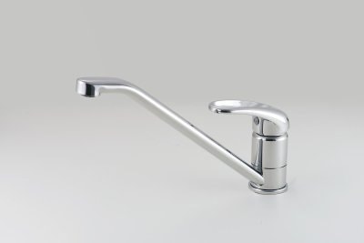 キッチン水栓　寒冷地用　 KVK製（Panasonic）JUG02FPBNAZ  混合水栓（泡沫吐水） エコカチットなし 