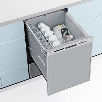 食器洗い乾燥機 パナソニック製（Panasonic）NP-45RD9S 幅45cm
