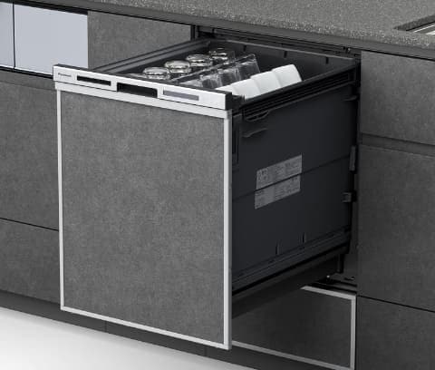 食器洗い乾燥機 パナソニック製（Panasonic）NP-45MD9SP 幅45cm
