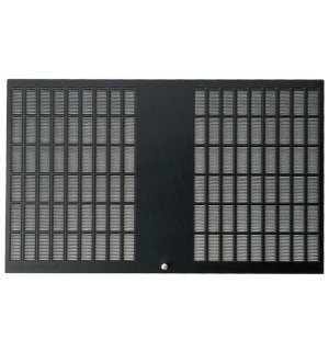 ミカド　CSF17-4861[487B]　交換用レンジフードフィルター(スロットフィルタ)　1枚