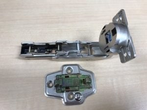 ミカド　コーナー用蝶番  2セット