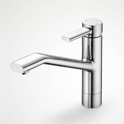 キッチン水栓　一般地用　 KVK製（KVK）KM906　流し台用シングルレバー式混合栓