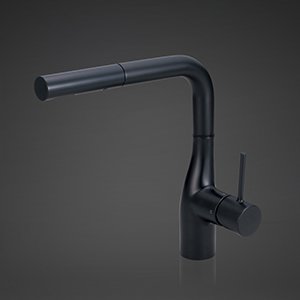 キッチン水栓 一般地用 KVK製（KVK）KM6161ECM4 マットホワイト 流し台