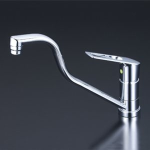 キッチン水栓　一般地用　 KVK製（KVK）KM5011THEC　流し台用シングルレバー式混合栓