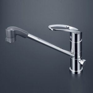 キッチン水栓 一般地用 KVK製（KVK）KM5041CTF 給水専用 分岐付 流し台