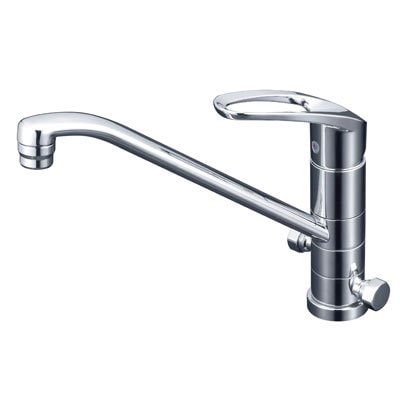 キッチン水栓 一般地用 KVK製（KVK）KM5041T 給水専用・給湯専用 分岐