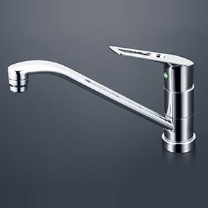 キッチン水栓 一般地用 KVK製（KVK）KM5011TV12EC 流し台用シングル