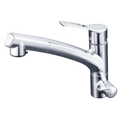 浄水器　一般地用　 KVK製（KVK）KM5061NSCCK　浄水器付シングルレバー式シャワー付混合栓（Z38450付）