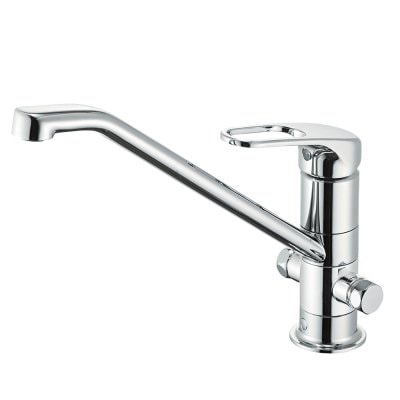 SANEI キッチン水栓　k87112etjv v2s-13 SANEI シングルワンホール分岐混合栓 K87112ETJV-V2S (水栓金具