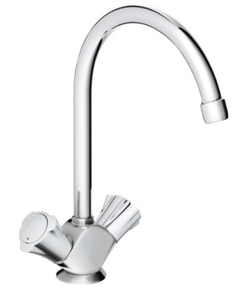 キッチン水栓　一般地用　 グローエ製（GROHE）JP258002　2ハンドルキッチン混合栓