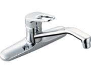 キッチン水栓 一般地用 INAX製(LIXIL) SF-HB430SYA クロマーレ(エコハンドル)