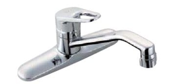 リクシル キッチン水栓 SF-HB434SYA キッチンシャワー付シングルレバー混合水栓SF-HB434SYA（水栓