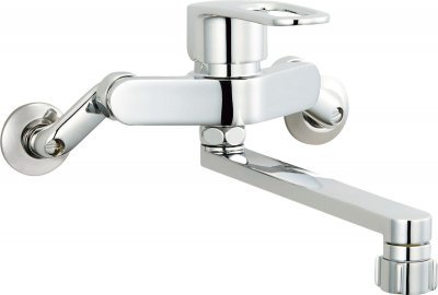 キッチン水栓　寒冷地用　INAX製（LIXIL）　SF-WM432SYN　クロマーレS(エコハンドル)