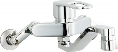 LIXIL シングルレバー混合水栓 SF-WM433SY LIXIL LIXIL(リクシル) SF-WM436SY シングルレバー混合水栓 壁付