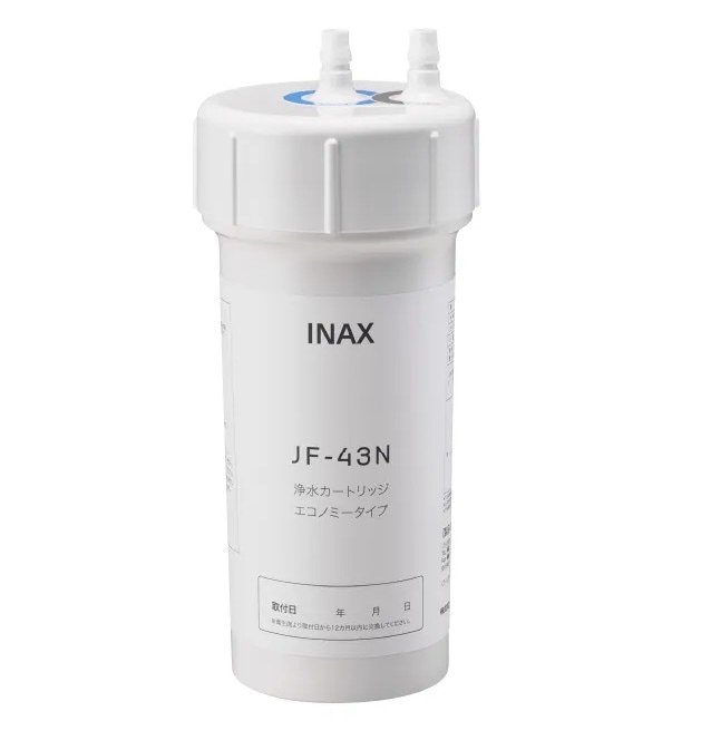 カートリッジ INAX製(LIXIL) JF-43N 浄水器交換用カートリッジ 1本