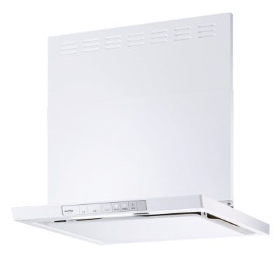 レンジフード  富士工業製（Rinnai）XGR-REC-AP604W　間口60cm　ホワイト　XGRシリーズ　クリーンフード　上幕板付き