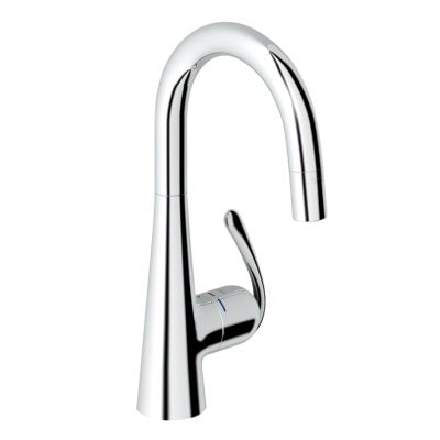 キッチン水栓　一般地用　 グローエ製（GROHE）JP306101　シングルレバーキッチン混合栓