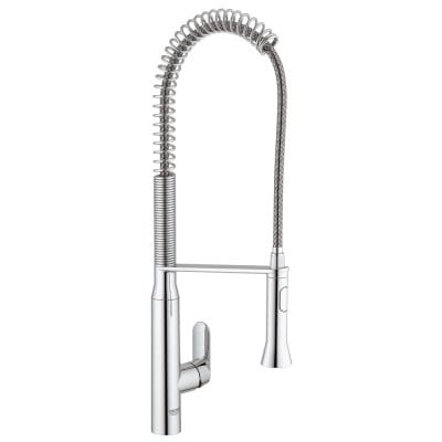 キッチン水栓　一般地用　 グローエ製（GROHE）JP301102　シングルレバーキッチン混合栓