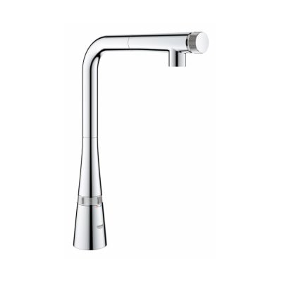 キッチン水栓　一般地用　グローエ製（GROHE）3159320J　ゼドラ スマートコントロール（ZEDRA SMARTCONTROL）スマートコントロールキッチン混合栓　クローム