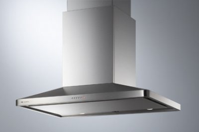 レンジフード　アリアフィーナ製（富士工業）CMAYAL-955TW　間口90cm　センターマヤ　テクスチャーホワイト　天井取付けタイプ　ダクトカバー付き