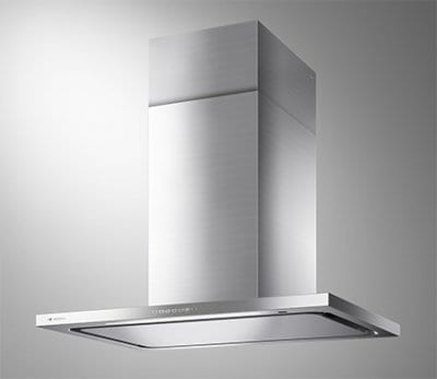 レンジフード　アリアフィーナ製（富士工業）FEDL-952TW　間口90cm　フェデリカ　テクスチャーホワイト　壁面取付けタイプ　ダクトカバー付き