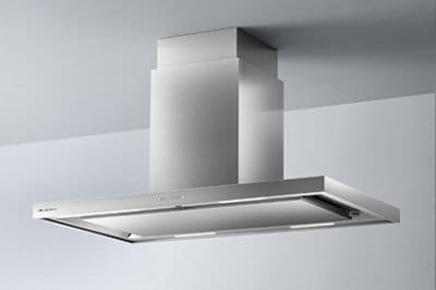 レンジフード　アリアフィーナ製（富士工業）CDODL-1251TBK　テクスチャーブラック　間口120cm　センタードォディチ　天井取付けタイプ　ダクトカバー付き