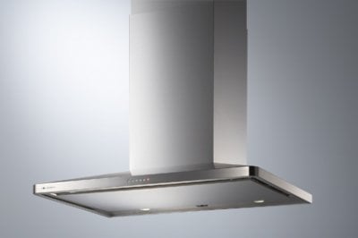 レンジフード　アリアフィーナ製（富士工業）MAYAL-954TBK　間口90cm　マヤ　テクスチャーブラック　壁面取付けタイプ　ダクトカバー付き