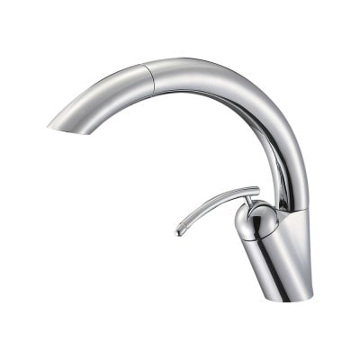 キッチン水栓　寒冷地用　 三栄水栓製（SANEI）K8790JK-13（シャワー吐水のみ）　シングルワンホールスプレー混合栓