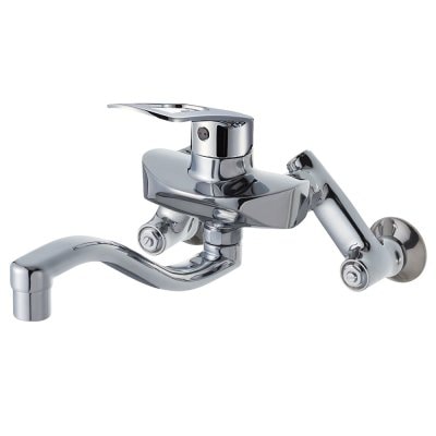 キッチン水栓　寒冷地用　 三栄水栓製（SANEI）K1712EAK-3U-13　シングル混合栓