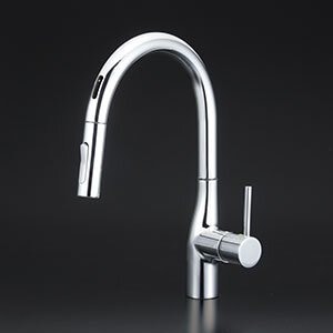 キッチン水栓 寒冷地用 KVK製（KVK）KM6071ZEC ACタイプ シングル