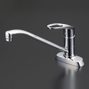 キッチン水栓 一般地用 KVK製（KVK）KM5081TV8R2 吐水口回転規制80