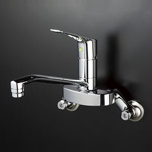 キッチン水栓 寒冷地用 KVK製(KVK)KM5010ZTEC シングルレバー式混合栓