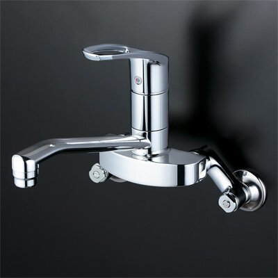 キッチン水栓 寒冷地用 KVK製(KVK)KM5010ZT シングルレバー式混合栓