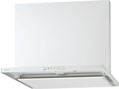 レンジフード　Panasonic　JUGW45CHWZ2M(R/L)   スマートフードII　シロッコファン　間口75cm　壁付けタイプ　ホワイト　上幕板付き