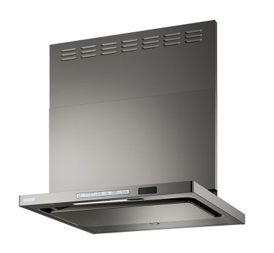 レンジフード  富士工業製（Rinnai）TAG-REC-AP751GM　間口75cm　グレーメタリック　TAGシリーズ　プレミアム　クリーンフード　上幕板付き