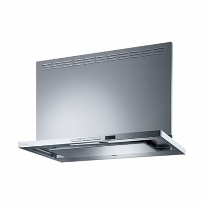 レンジフード 富士工業製(富士工業)TAR-EC-751SI シルバーメタリック 間口75cm プレミアムプラス 壁面取付けタイプ 上幕板付き