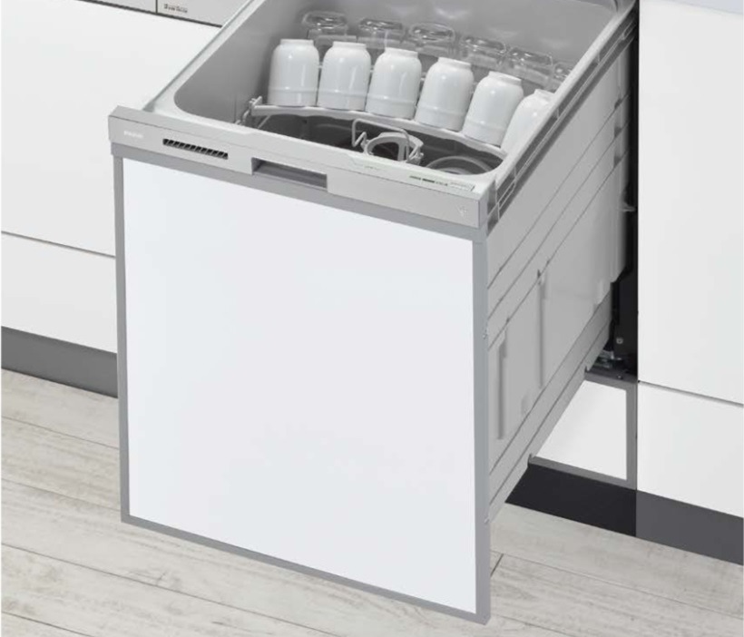 食器洗い乾燥機 リンナイ製（Rinnai）RSW-D401LPA ぎっしりカゴタイプ