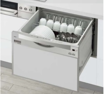 食器洗い乾燥機 リンナイ製（Rinnai）RSW-601CA-SV 浅型タイプ