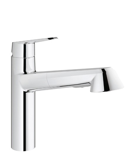 キッチン水栓　一般地用　 グローエ製（GROHE）JP356401　シングルレバーキッチン混合栓