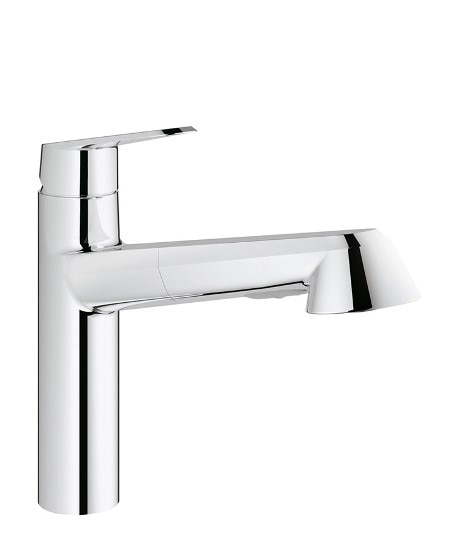 キッチン水栓　寒冷地用　 グローエ製（GROHE）JP356501　シングルレバーキッチン混合栓