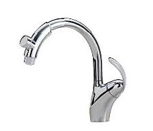 キッチン水栓　寒冷地用　TOTO製（TOCLAS）TKN34PBTZYLT　ハンドタッチシャワー水栓