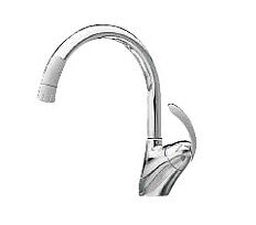 キッチン水栓　寒冷地用　TOTO製（TOCLAS）TKN34PBZYLT　ハンドシャワー水栓