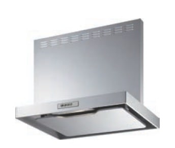 レンジフード　富士工業製（TOCLAS）ADR3A9015(R/L)SY　間口90cm　高さ50cm　薄型フードADR　シルバー　上幕板付き