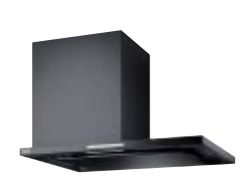 レンジフード　富士工業製（TOCLAS）5SCLR902(R/L)BY　間口90cm　サイドフードSCLR　ダクトカバー付き　ブラック