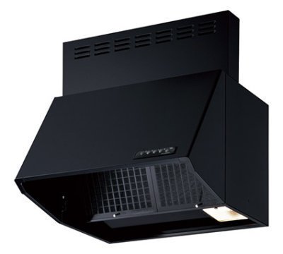 レンジフード　富士工業製（富士工業）BDR-3HLJ-751W　ホワイト　間口75cm　壁面取付けタイプ　上幕板付き