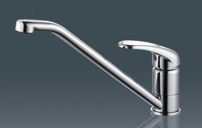 キッチン水栓　寒冷地用　三栄水栓製(Housetec)　K87111EJK-HT　シングルレバー水栓