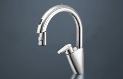 キッチン水栓　寒冷地用　三栄水栓製(Housetec)　EK8700EK-HT　タッチレス水栓（ホース付）