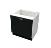 オプション　パナソニック製（Panasonic）AD-KZ6S85ZHKA　IHクッキングヒーター置台　ダークグレー　幅60cm高さ85cm対応