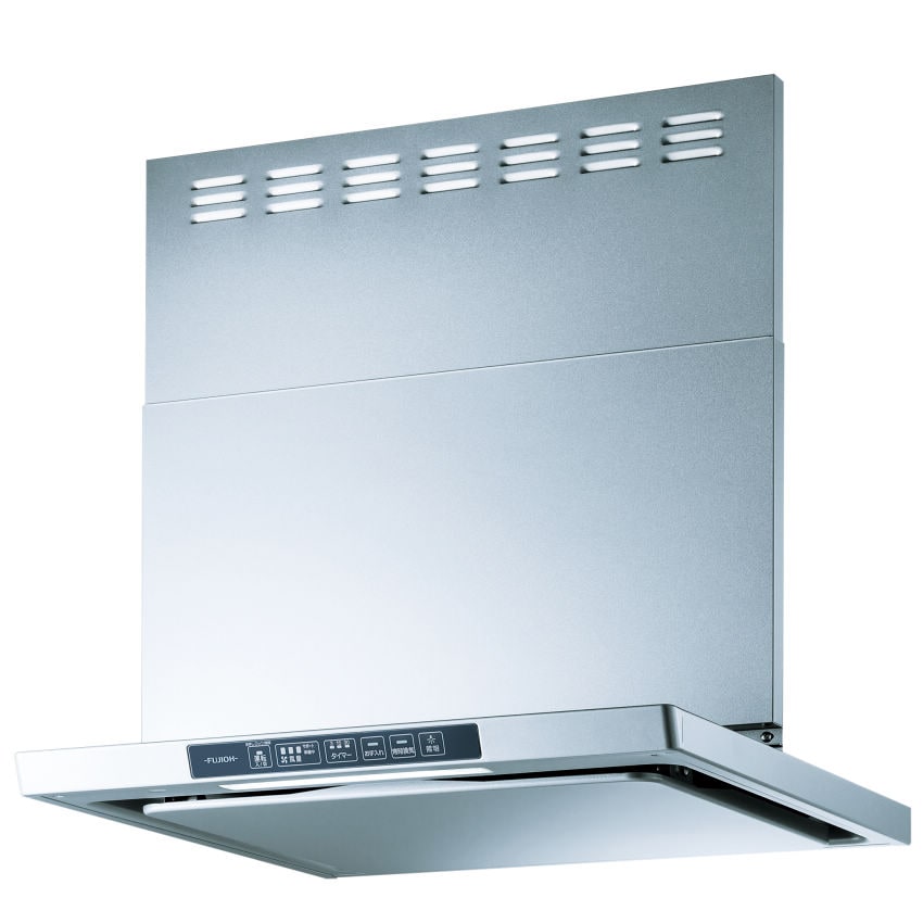 レンジフード  富士工業製（Rinnai）TLR-3S-AP602SV　間口60cm　シルバーメタリック　TLRシリーズ　クリーンフード　上幕板付き