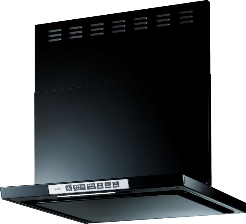 レンジフード  富士工業製（Rinnai）LGR-3R-AP602BK　間口60cm　ブラック　LGRシリーズ　クリーンフード　上幕板付き